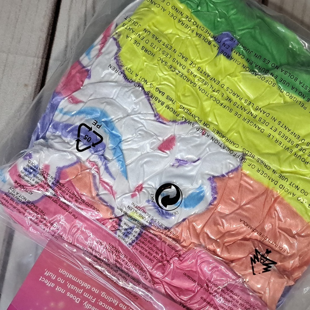 Glow In The Dark Throw Blanket Unicorn Design